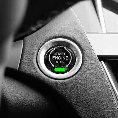 别克昂科威S/Plus Encore Encore标志一键启动按钮装饰贴纸碳纤维