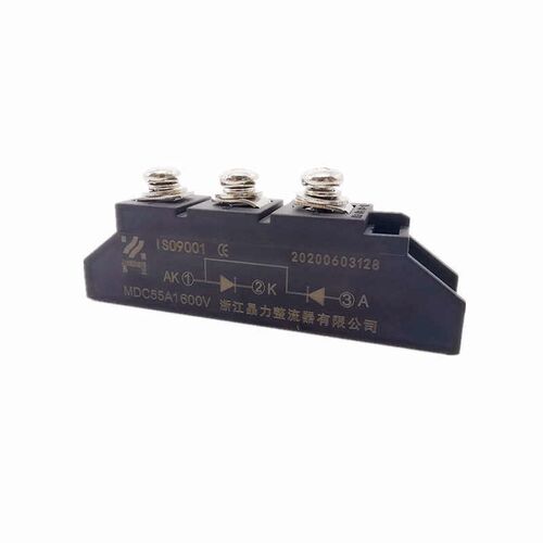 整流模块MDC55A1600V二极管模块 整流管 整流器晶力整流器