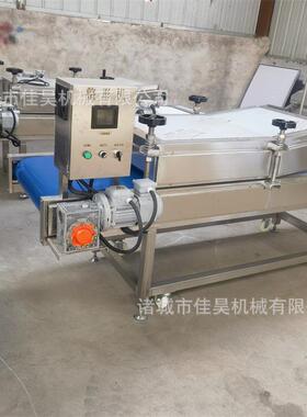 生产小型面筋肉饼挤压成型机设备全自动食品整形机械压平机机器