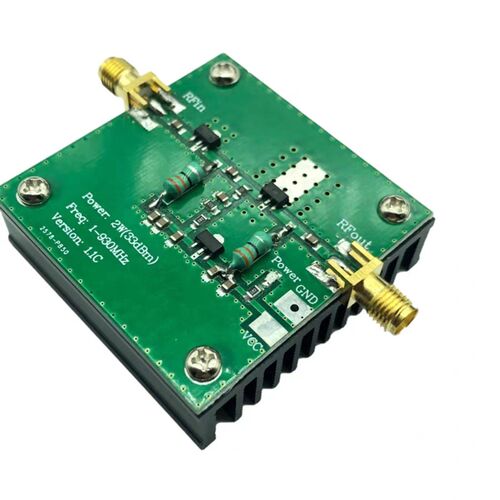 射频 宽带 功放 功率 放大器(1--930MHz,2.0W)