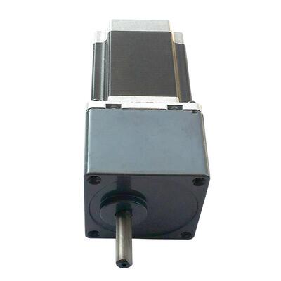 三拓57齿轮减速步进电机3NM大扭矩5630/7630/112mm偏心方箱减速机