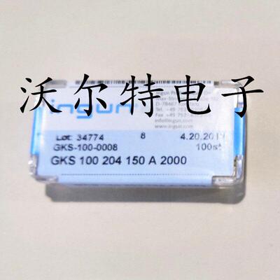 INGUN英钢探针GKS100 204 150A2000（大四爪梅花头）1.36mm测试针