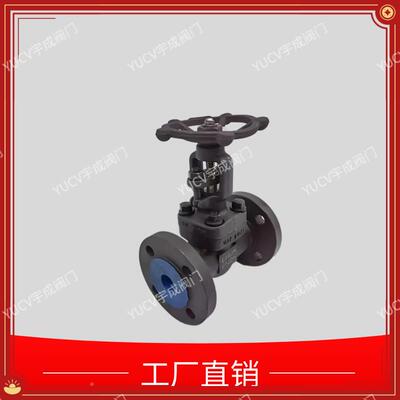 1J/Z41H-16C A1PLE05N法兰停止阀/法兰闸阀质水蒸汽介油D品等Dn5-