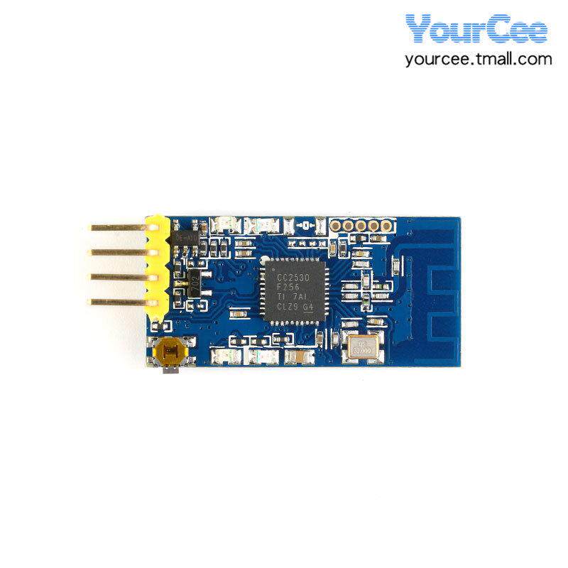 2.4G zigbee无线 线串口收发模块数据 透传CC5230无MBJ线 线串口