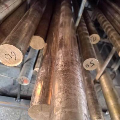 C5191磷铜棒QSn6.5-0.1耐磨实心锡磷青铜圆棒 磷青铜板 铜管7-0.2