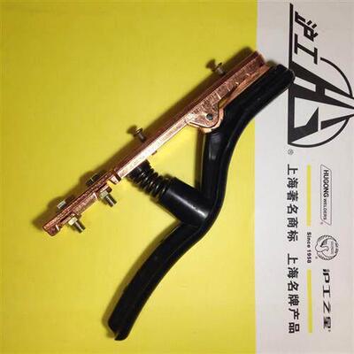 上海沪工G352B电焊钳300A工业级G582型500A重工业级800A电厂专用
