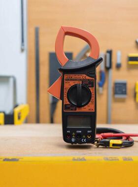 胜利DM6266大口径钳形电流表数字全自动高精度便携式多功能万用表