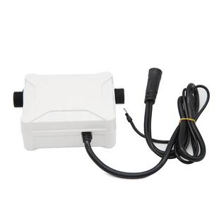 帝江流量计电磁阀一体水流量传感器 养猪饲喂器 水控机 4分一体阀