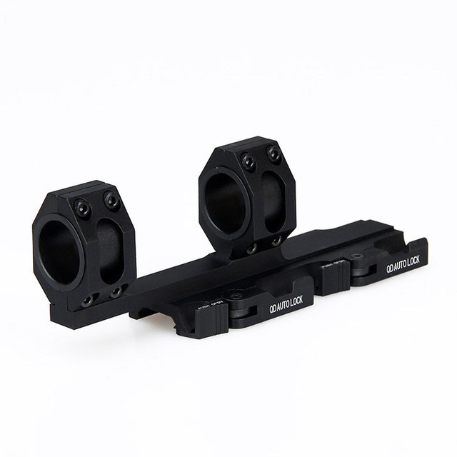 25.4/30mm AD快拆支架 短款/长款连体夹具 手电筒激光瞄管夹支架