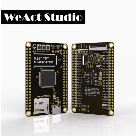 stm32h7 核心板 stm32h750vbt6 开发板 小系统板