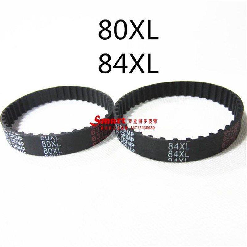 进口同步带80XL打标机84XL喷绘机监控摄像玩具车皮带日本UNIENTI
