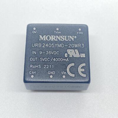 ur2405ymd - 20wr3金盛阳Dc-Dc电源模块9-36V至5V4A 20W光斑可直