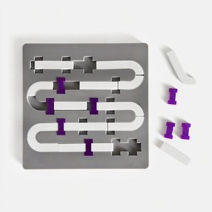 DUCT管道23块拼图10级Yuu超难Asaka烧脑亚克力拼图puzzle创意玩具