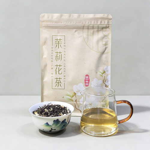 广西横县茉莉花茶浓香型茉莉绿茶2026新茶散装茶叶口粮茶袋装250g