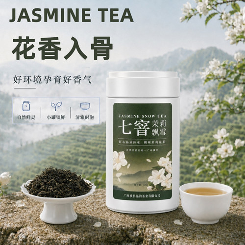 广西横县茉莉花茶口粮茶源头直供