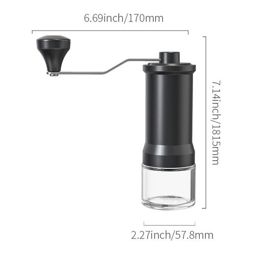 手摇磨豆咖啡机 家用咖啡研磨便携磨豆粉 商用手冲咖啡研磨器