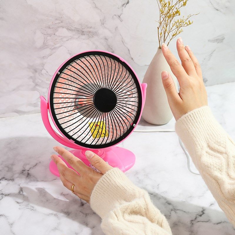 低功率取暖器小太阳电暖器小功率宿舍暗光桌面速热新型迷你烤火炉