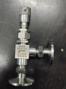 KF高真空微量调节高压针KF10 KF16 KF25 KF40角式真空微调