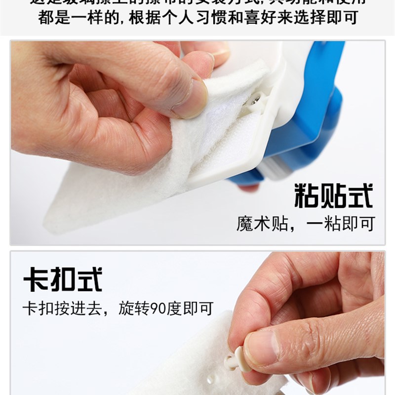 洁盟磁力双面擦玻璃神器高楼双层中空玻璃刮清洁工具强磁擦窗户器