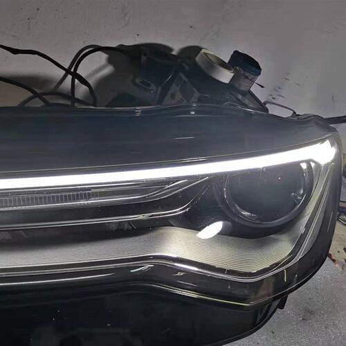 适用于16-19款奥迪A6L C7PA日行灯导光条 前大灯带发光条光源模块