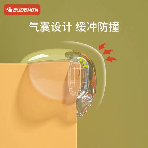 桌角防撞护角儿童防磕碰直角包角软硅家具透明保护套桌子防撞器