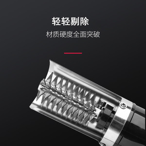 商用电动刮鱼鳞机六面刀自动刮鳞器 渔老大鱼鳞刨有线款