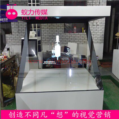 180度全息展示柜 3d全息投影设备 180度幻影成像全息投影展示柜