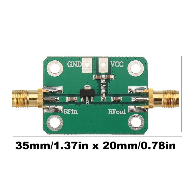 极速射频 低噪声 放大器 HMC580 Vpp=5V