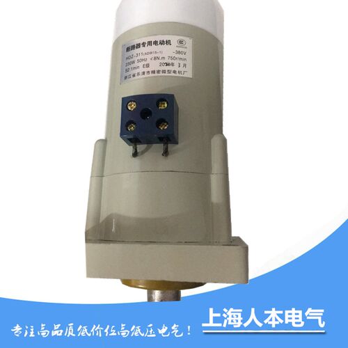 电机HDZ-311(ADW15-1) ~380V交流 230W 50HZ乐清市精密微型电机厂
