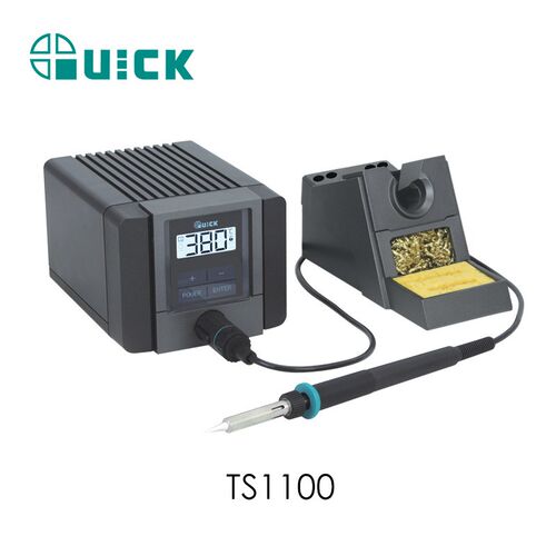 QUICK快克TS1100智能焊台电烙铁焊接工具电子维修焊台焊锡