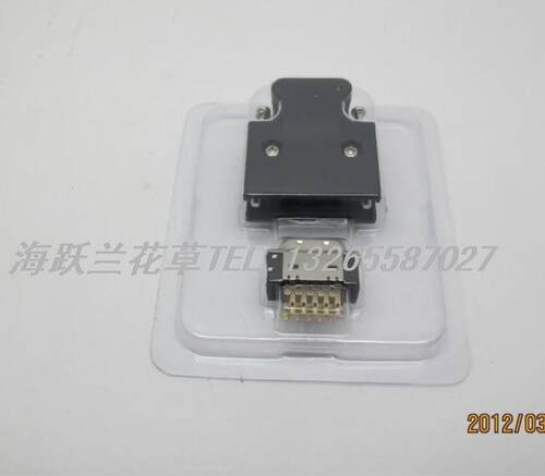 MR-J2CN1 MR-CCN1 YDM30200100富士接头WSK-D20P
