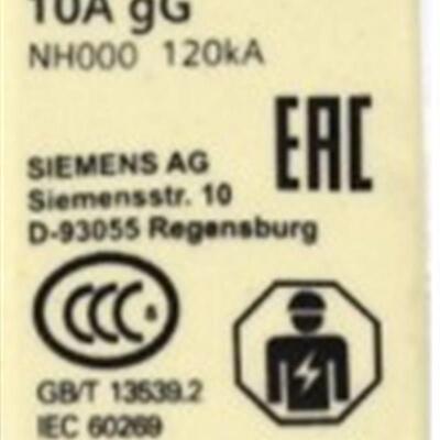 3NA3814 3NA3820  3NA3822 3NA3824 3NA3830 3NA3832-3836熔断器
