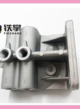 挖掘机配件卡特E307/315/320C/329/336D油水分离器总成油水滤芯座