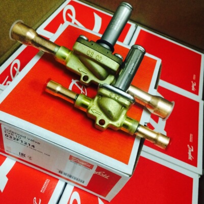 Danfoss丹佛斯制冷电磁阀EVR15 032F1228 16mm焊口供液阀正品现货