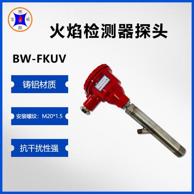 BW-FKUV 火检探头，抗干扰强，实时监测燃烧状态，保障安全