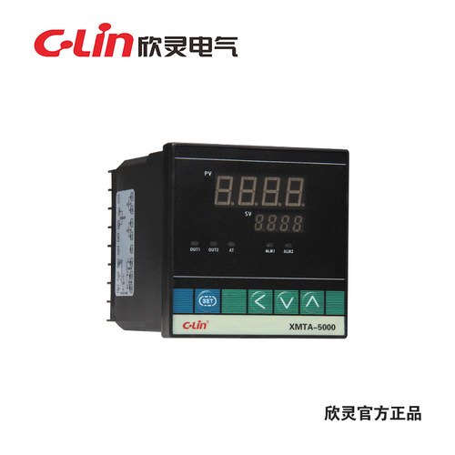 XMTA-5000系列5211/5411智能温度控制仪PT100CU50欣灵正品直销mr