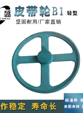 三角皮带轮 B型单槽 B1型 13B1 外径约330mm 13英寸 可代加工