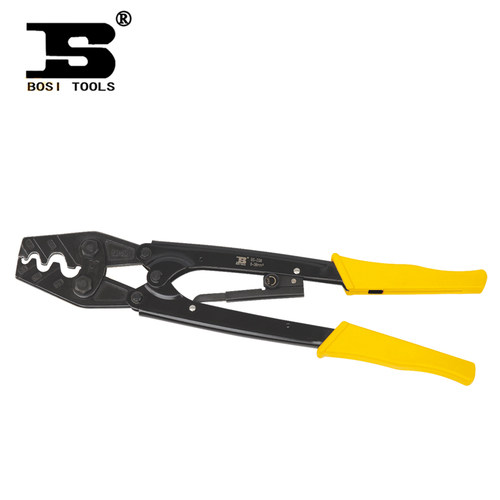 波斯工具 棘轮端子压接钳压线钳冷压钳6-38mm平 BS-D38特价