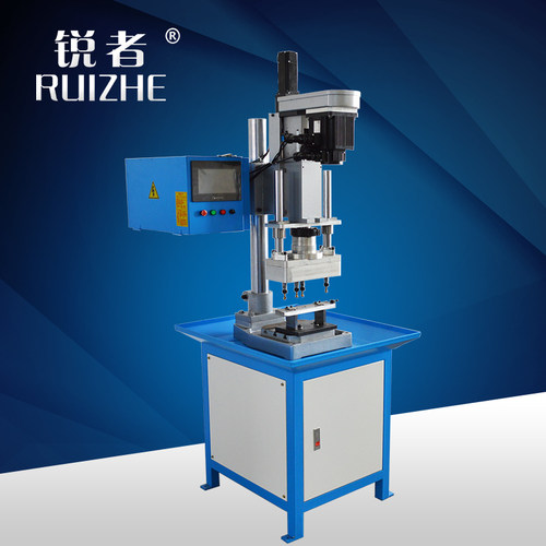 RZ-8513伺服多功能钻孔攻牙倒角机智能自动化钻孔机攻丝机