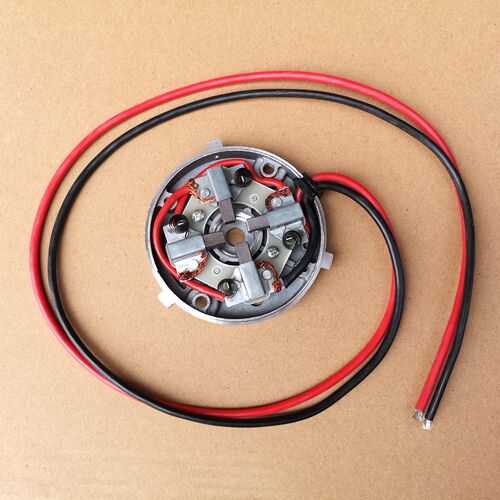 电机碳刷直流电机配件加油泵12V24V通用碳刷电动柴油泵抽油泵碳刷