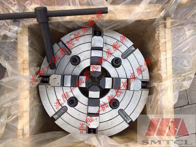 沈阳机床CA6150 CA6140附件 四爪卡盘K72320K72315瓦房店原厂正品