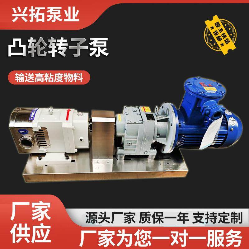 凸轮转子泵头食品级高粘度304不锈钢果酱蜂蜜糖浆火锅料洗衣液,五金/工具,其它泵类型,淘宝优惠券,粉丝福利购,淘宝优惠卷