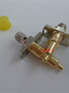 RF手机IC模块精密仪器2.5MM专用测试头 RF三代测试头 平口SMA母尾