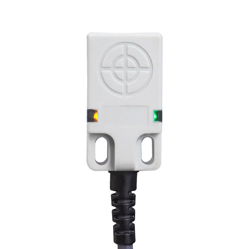 电感式方形接近开关GKB-M0524NA三线npn常开24v 传感器感应探头