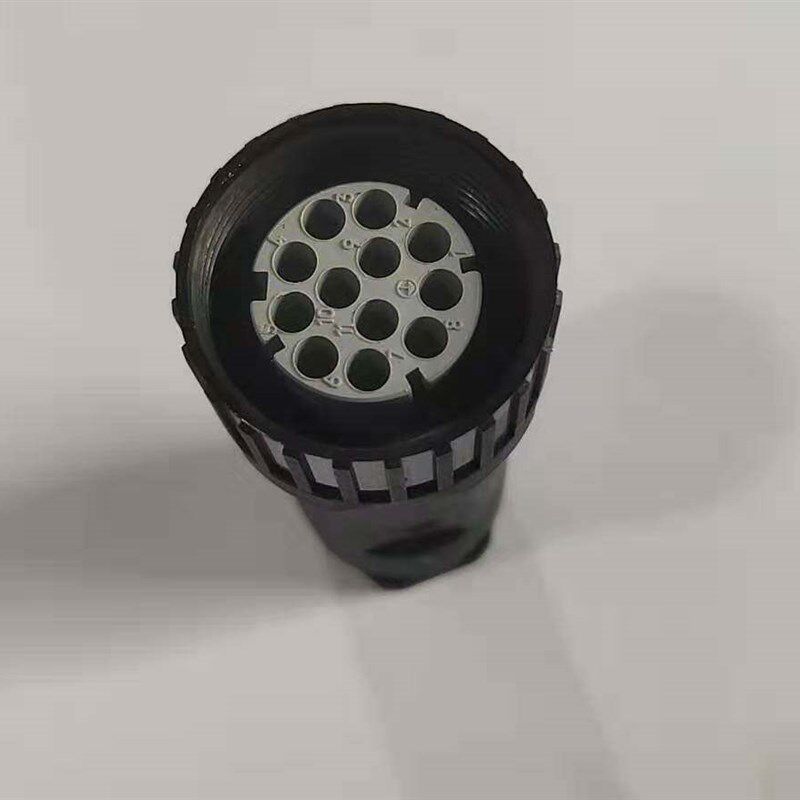 赫斯曼 NR11R EF F 12芯阀插头 12芯比例阀插头N 6 R FF R