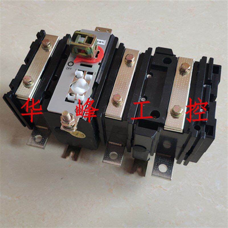 上海柳虹 柳泰 隔离开关 HH15(QA)-400/3 400A 熔断器组 刀开关