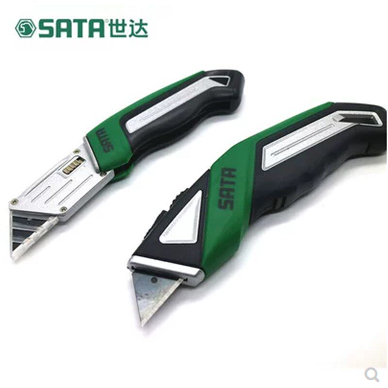 世达T系列重型实用刀 墙纸刀割刀美工刀93485 93486