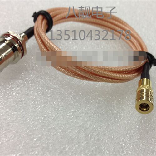 BNC-SMB-KK BNC母转SMB母 RG316跳线 转接线 测试线 各种尺寸50欧