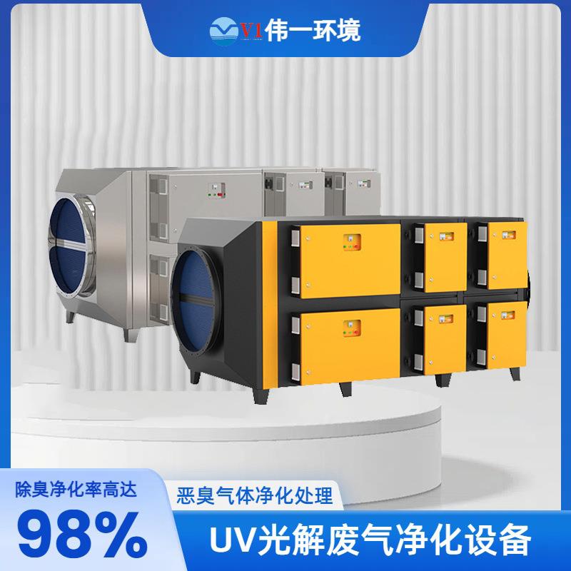 直供电镀厂用uv光解废气净化设备低能耗vocs治理废气处理设备