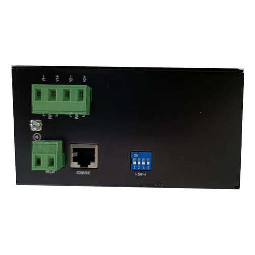 三旺 IES7112G-4GS 3onedata 4路光转8路电工业以太网交换机